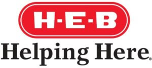 HEB Helping Here Logo